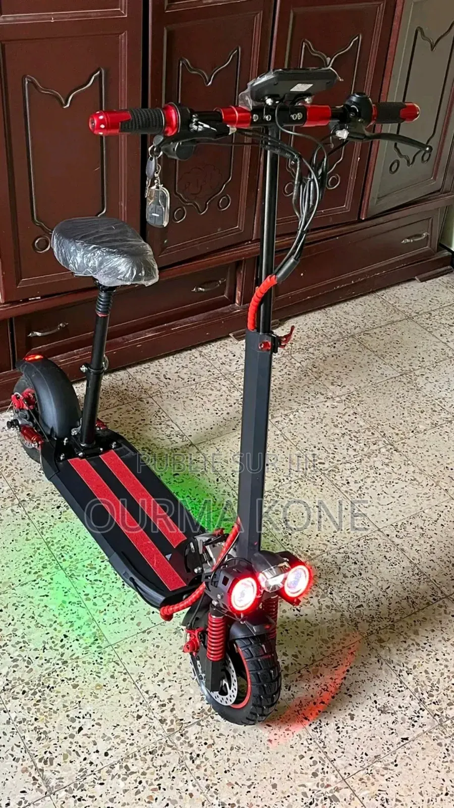 Trotinette Électrique