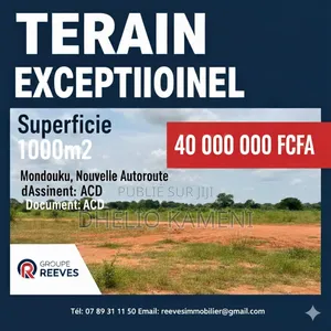 Opportunités De Terrains a Mondoukou Nouvelle Autoroute d'Assinie