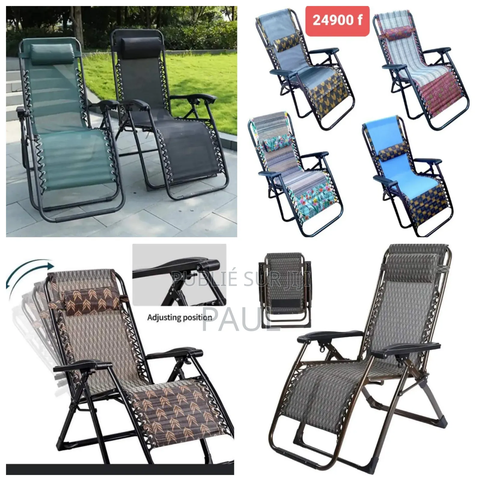 Chaises Pliables À Prix Promo