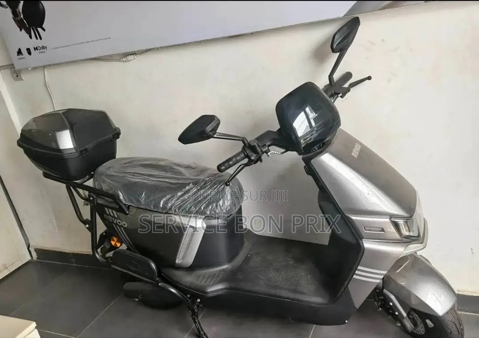 Nouveau Yamaha Majesty 2026 Rouge