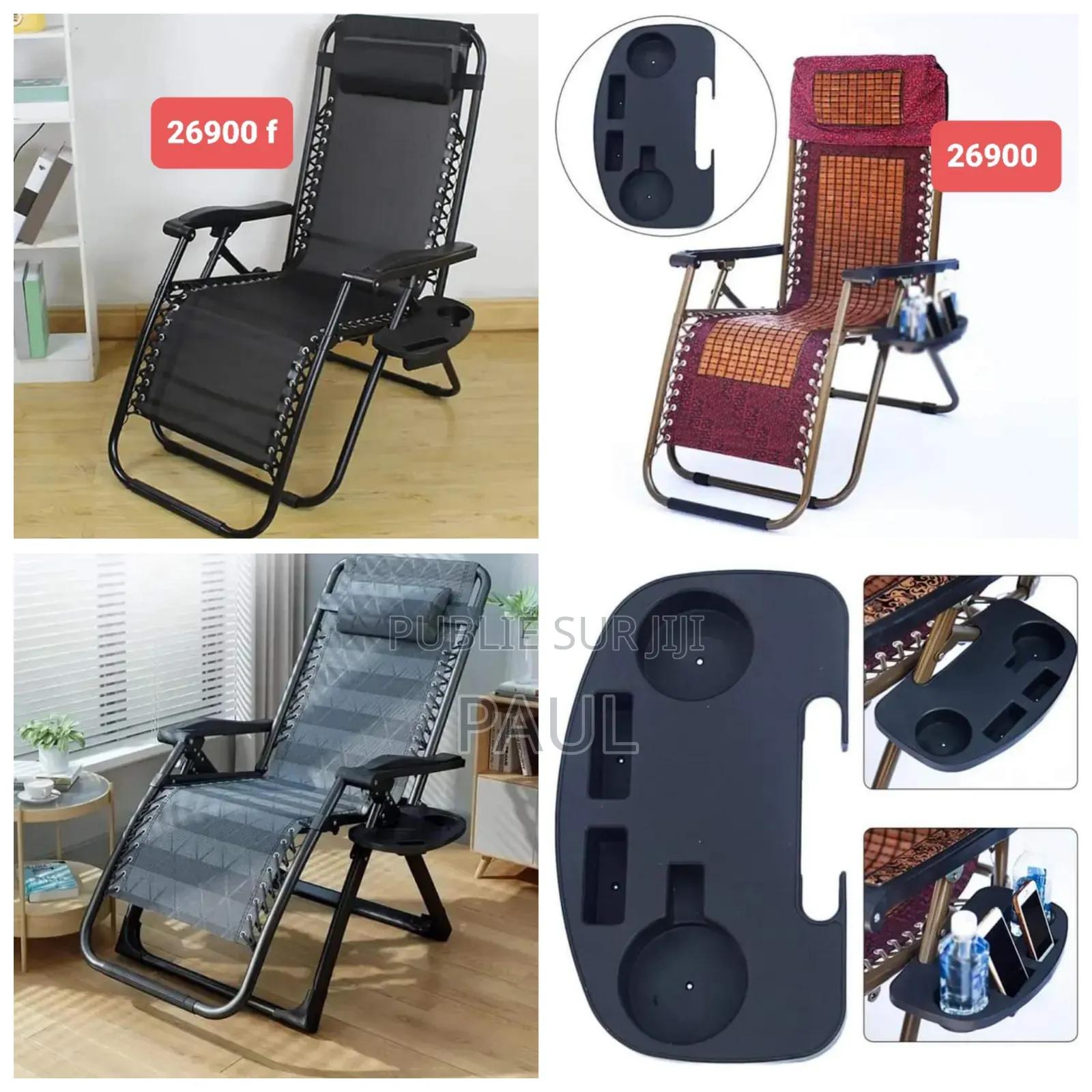 Chaises Pliables À Prix Promo