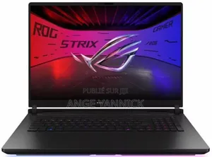 Nouveau Asus ROG Strix SCAR 15 32GB Intel Core i9 SSD 2T