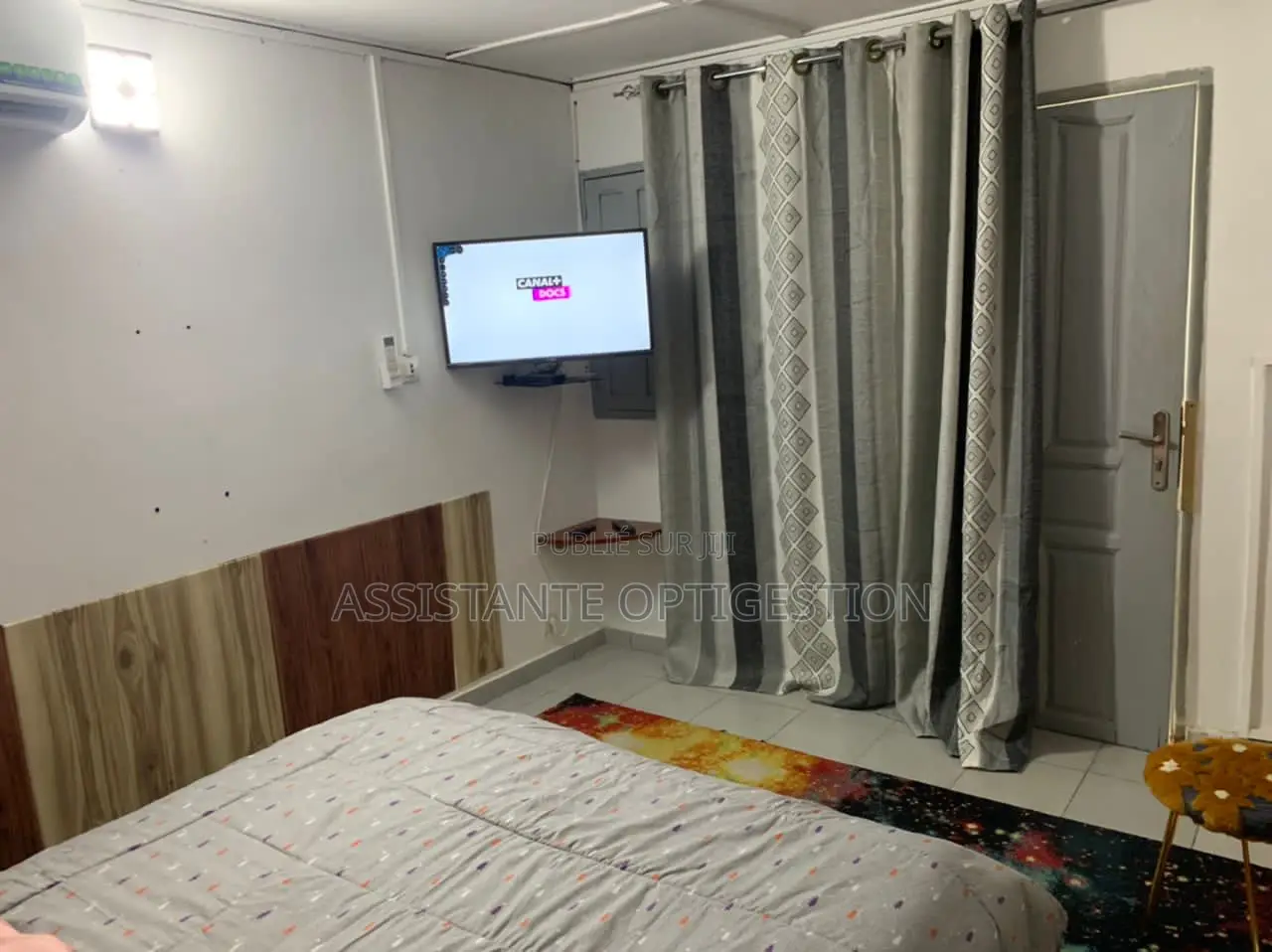 Meublé 1chbre Studio dans Cocody à Louer