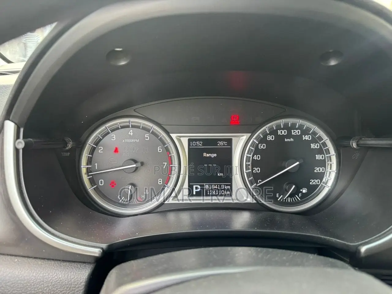 Suzuki Vitara 2019 Noir