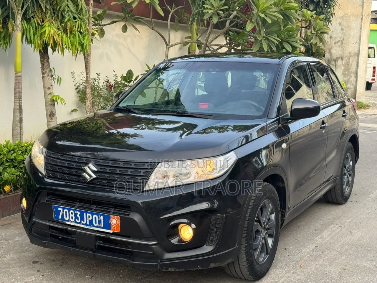 Suzuki Vitara 2019 Noir