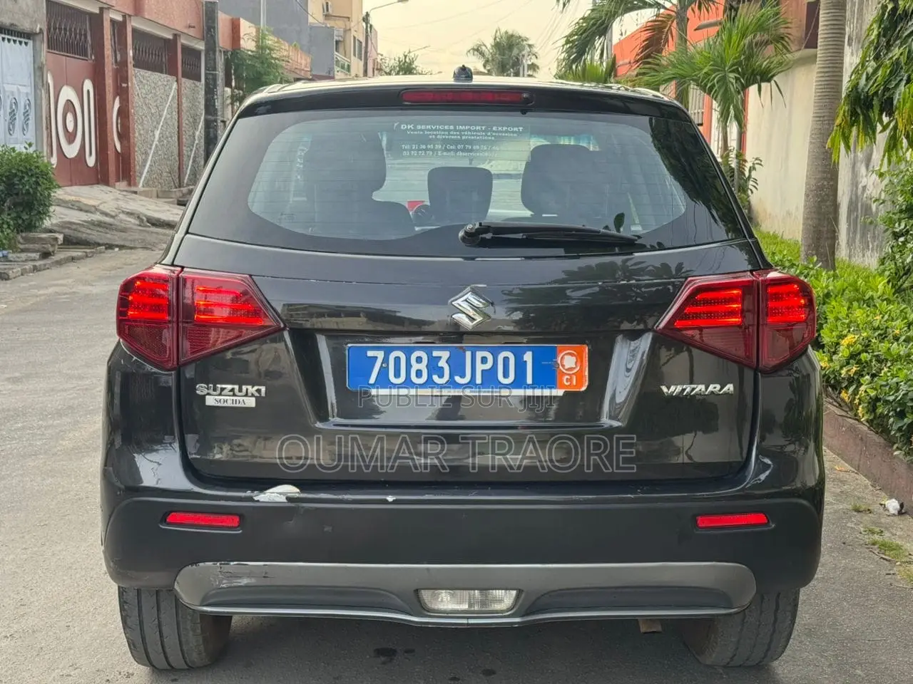 Suzuki Vitara 2019 Noir