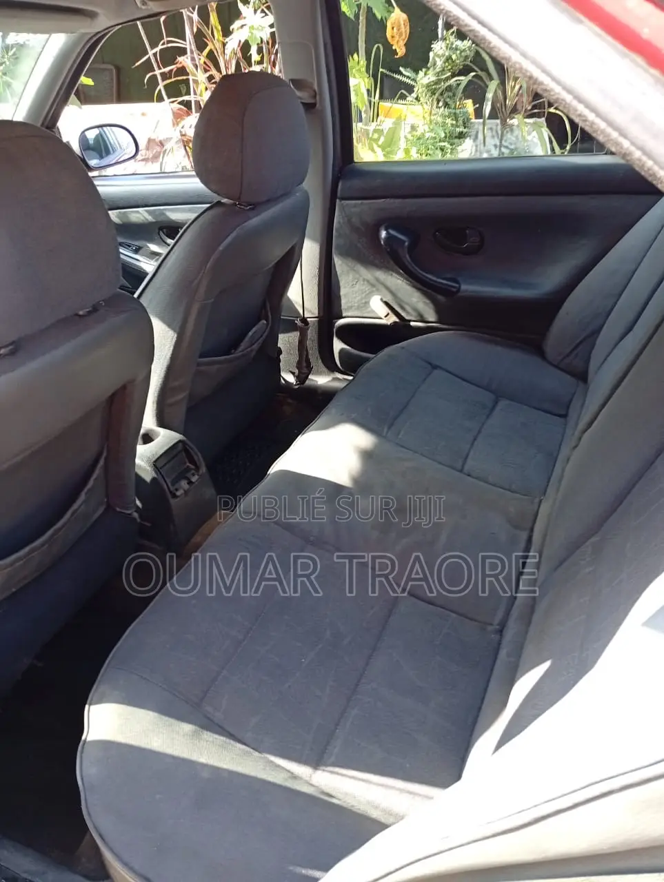 Peugeot 406 2002 Rouge