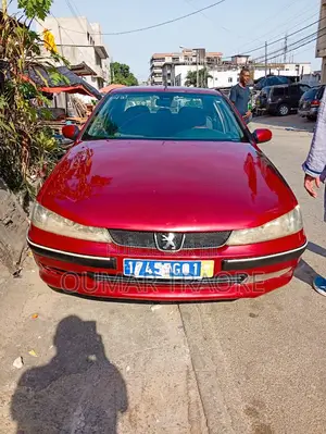 Peugeot 406 2002 Rouge