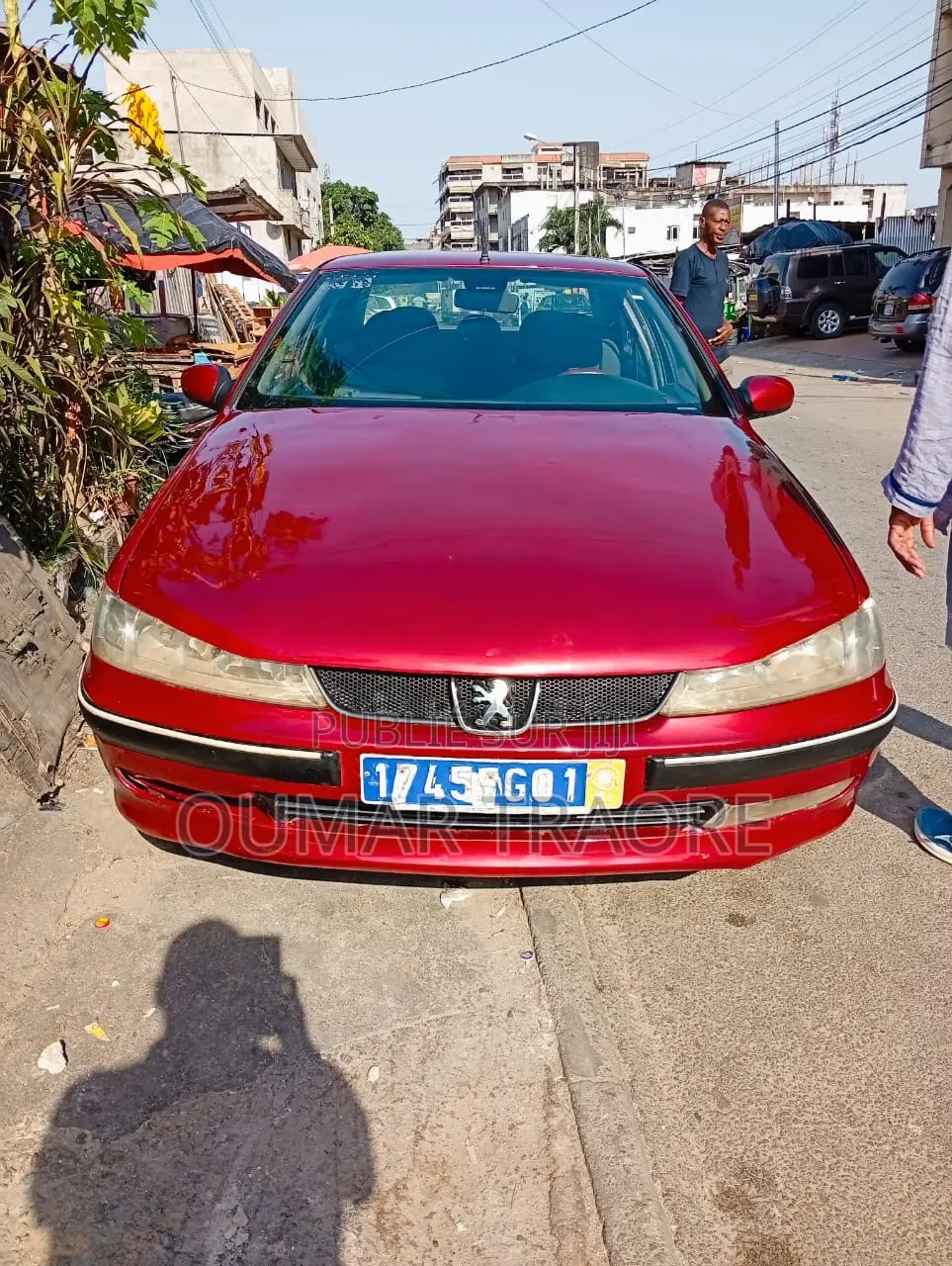 Peugeot 406 2002 Rouge