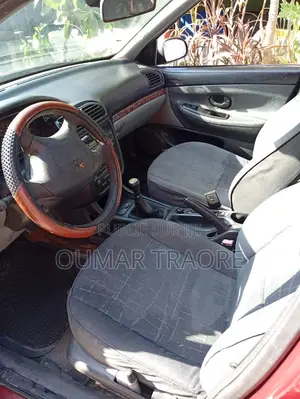 Peugeot 406 2002 Rouge