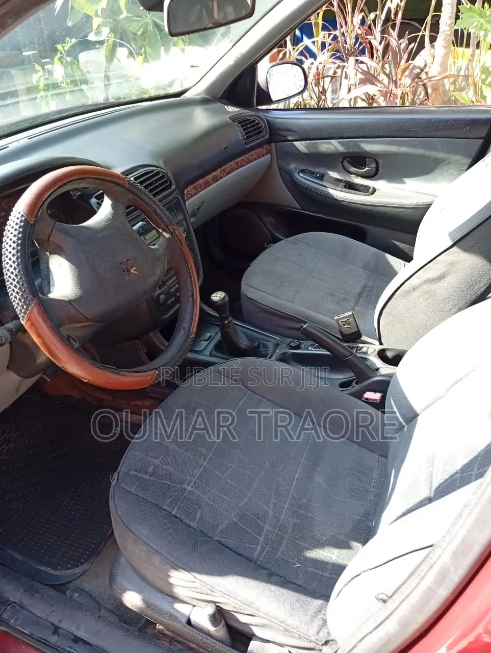 Peugeot 406 2002 Rouge