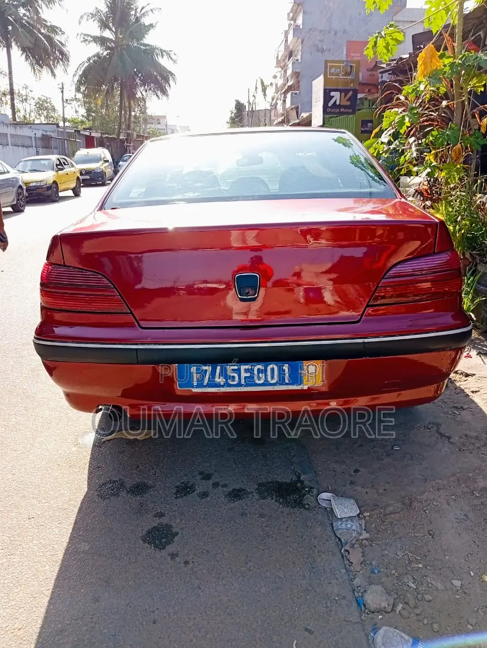 Peugeot 406 2002 Rouge