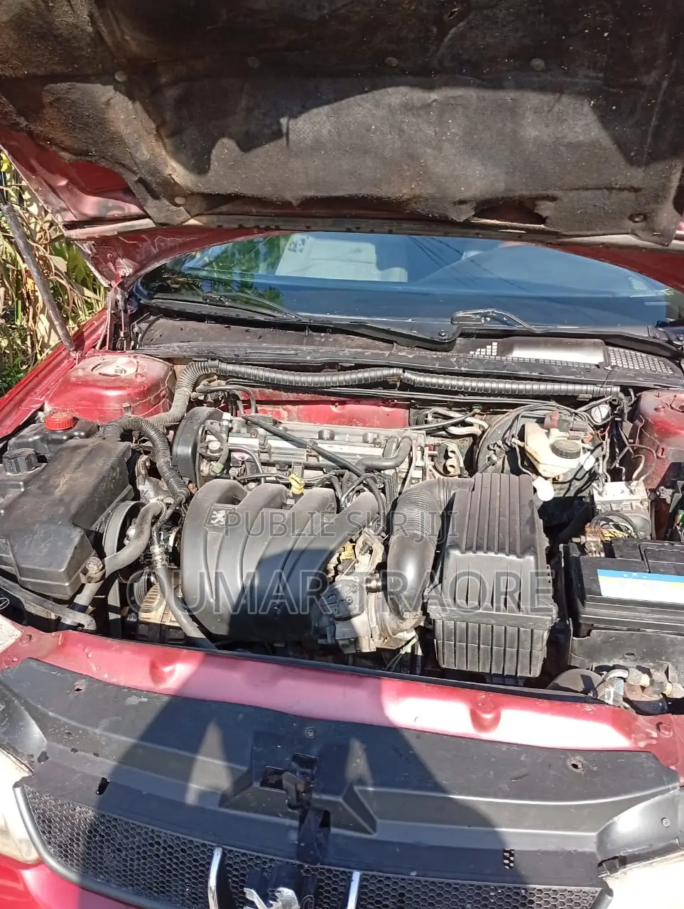 Peugeot 406 2002 Rouge