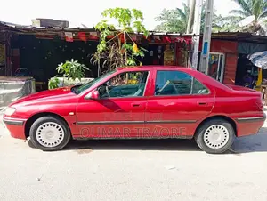 Peugeot 406 2002 Rouge