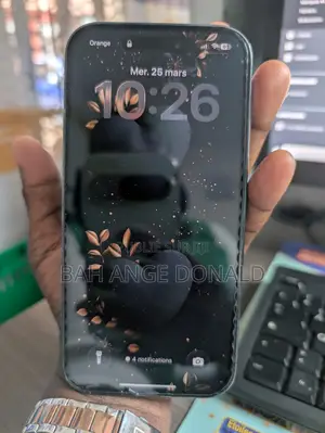 Nouveau Apple iPhone 14 Pro 128 GB Bleu