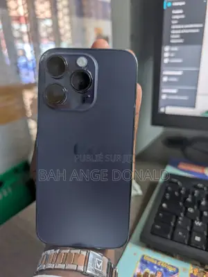 Nouveau Apple iPhone 14 Pro 128 GB Bleu