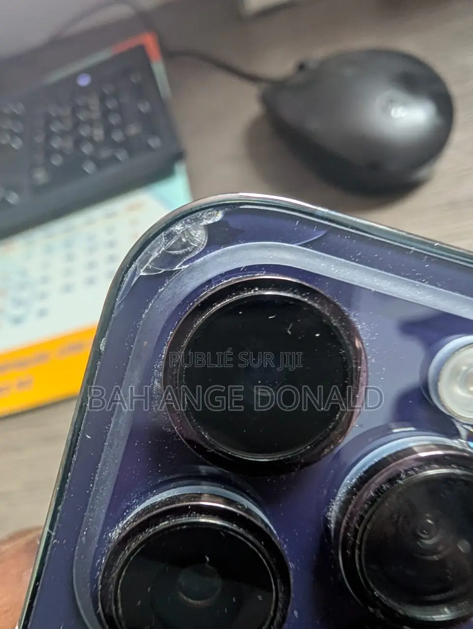 Nouveau Apple iPhone 14 Pro 128 GB Bleu