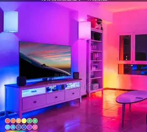 Lampe Led Multicolores Avec Télécommande 3 À 5500 Et 6 À 10000