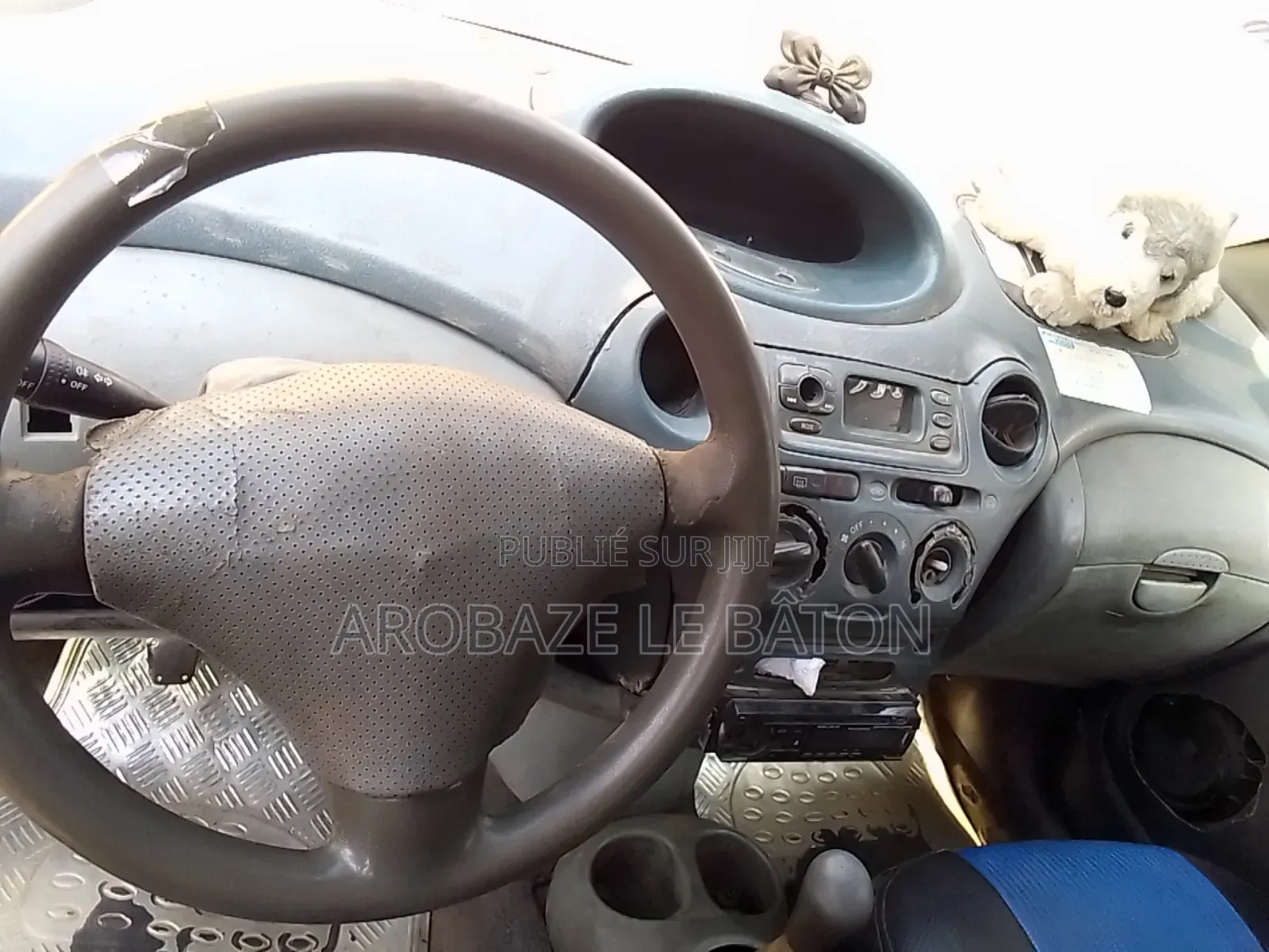 Toyota Yaris 1.0 MMT 2005 Jaune