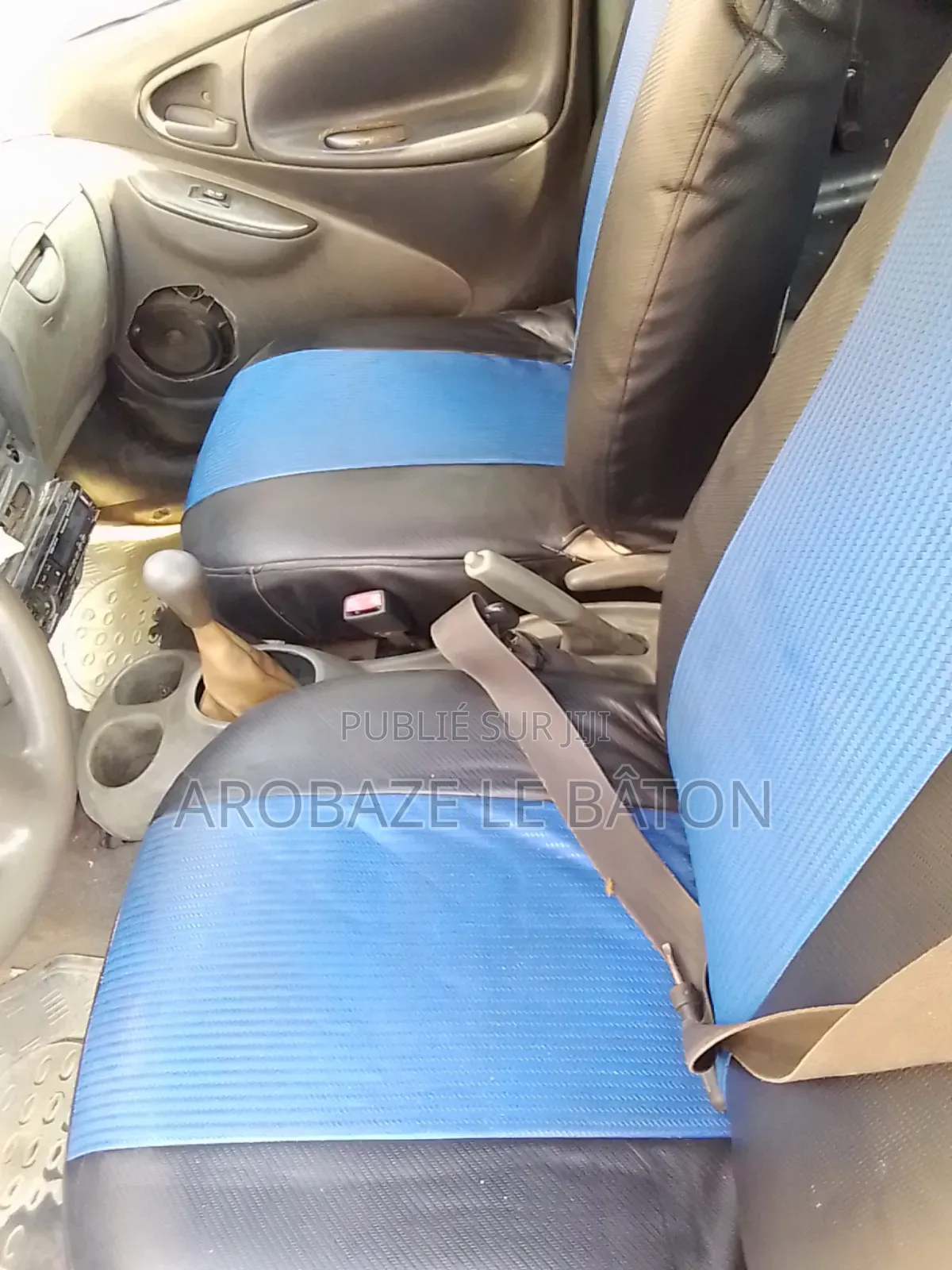 Toyota Yaris 1.0 MMT 2005 Jaune