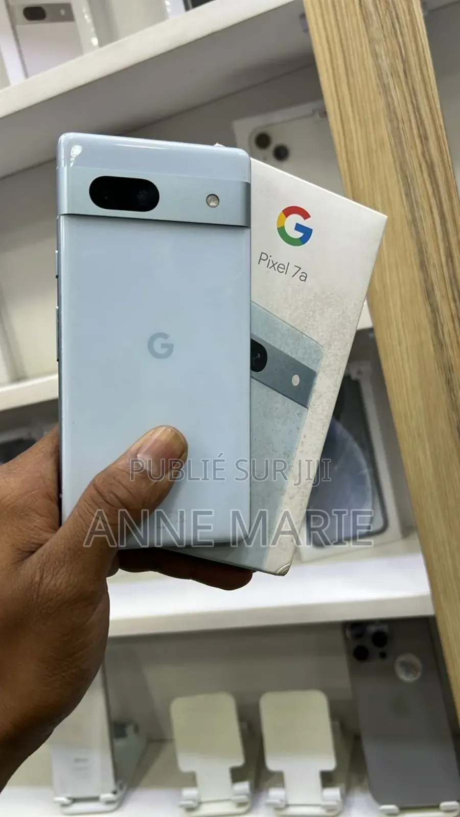 Google Pixel 7a 128 GB Blanc