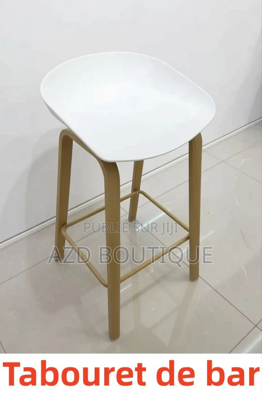 Tabouret De Bar Au Style Scandinave