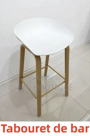 Tabouret De Bar Au Style Scandinave