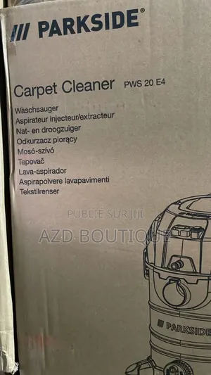 Aspirateur Injecteur Extracteur Parkside