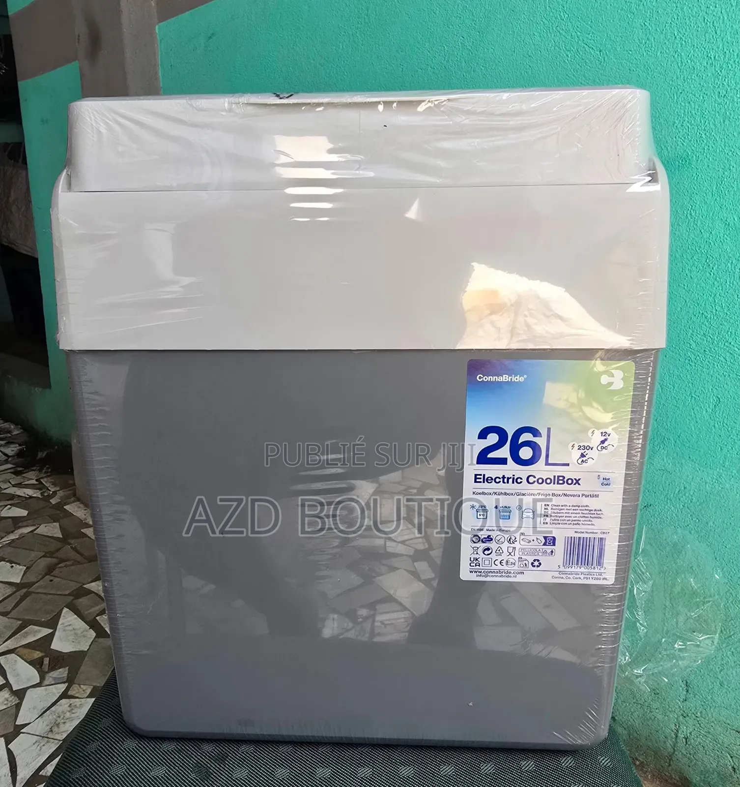 Glacière Thermoélectrique De 23 Et 26 Litres Ideal Pour Camping Etc