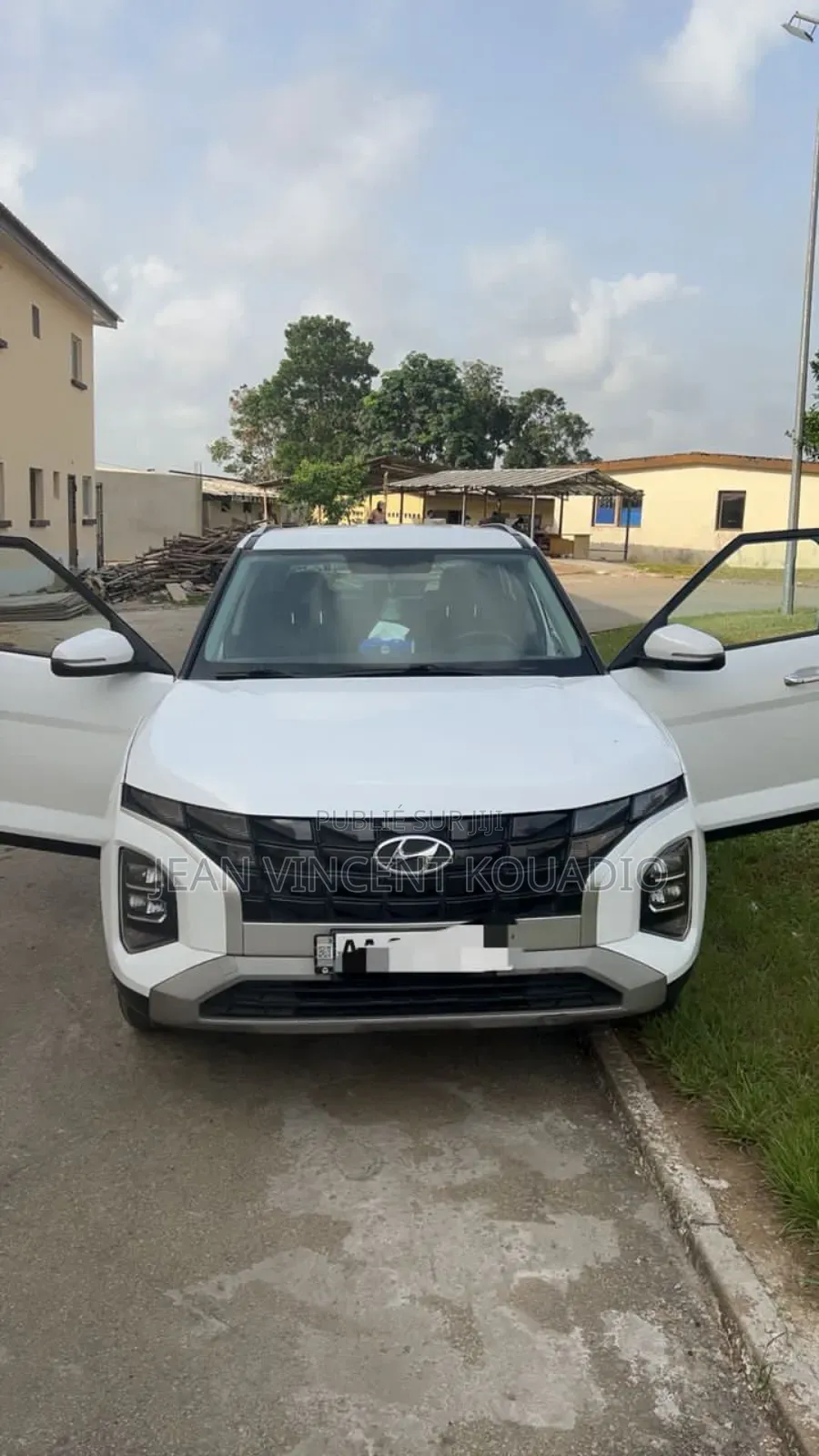 Hyundai Creta 2024 Blanc