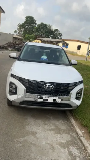 Hyundai Creta 2024 Blanc