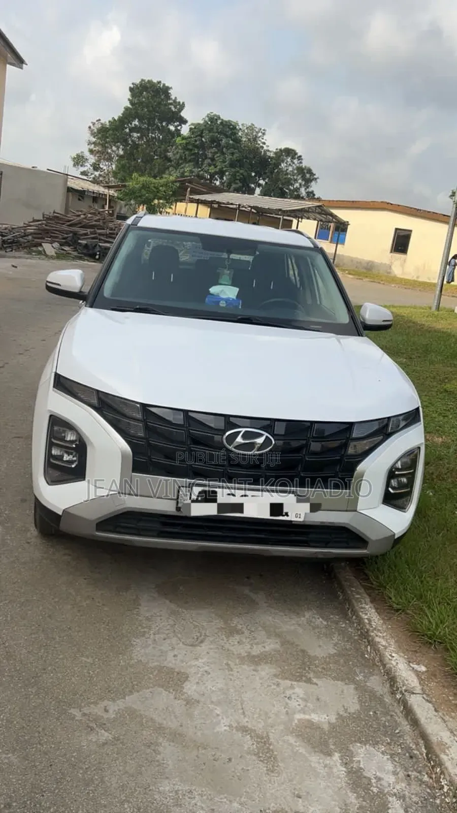 Hyundai Creta 2024 Blanc