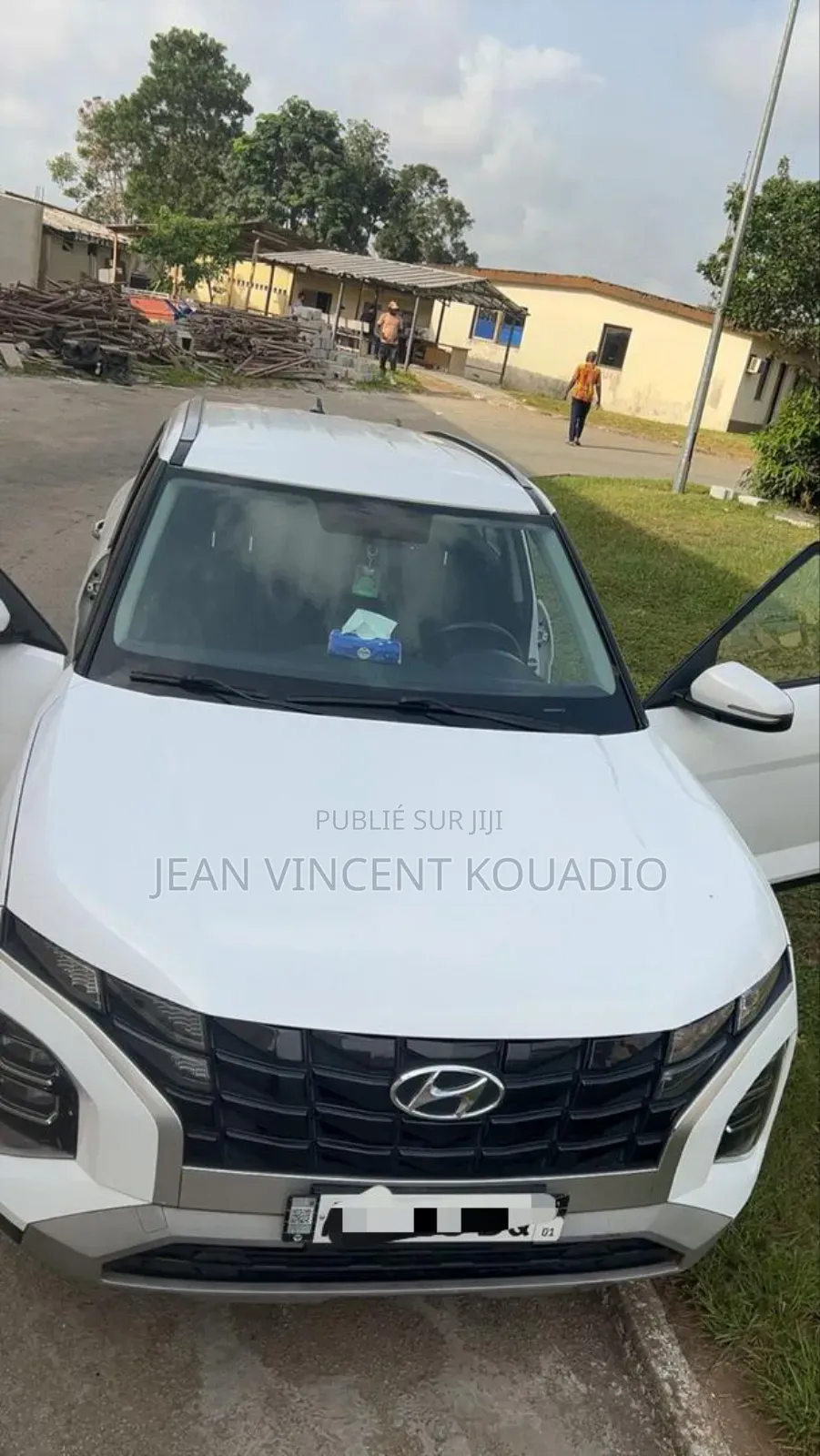 Hyundai Creta 2024 Blanc