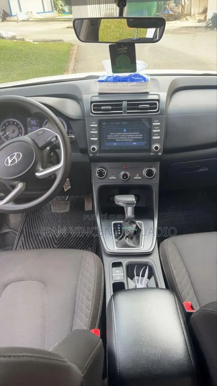 Hyundai Creta 2024 Blanc