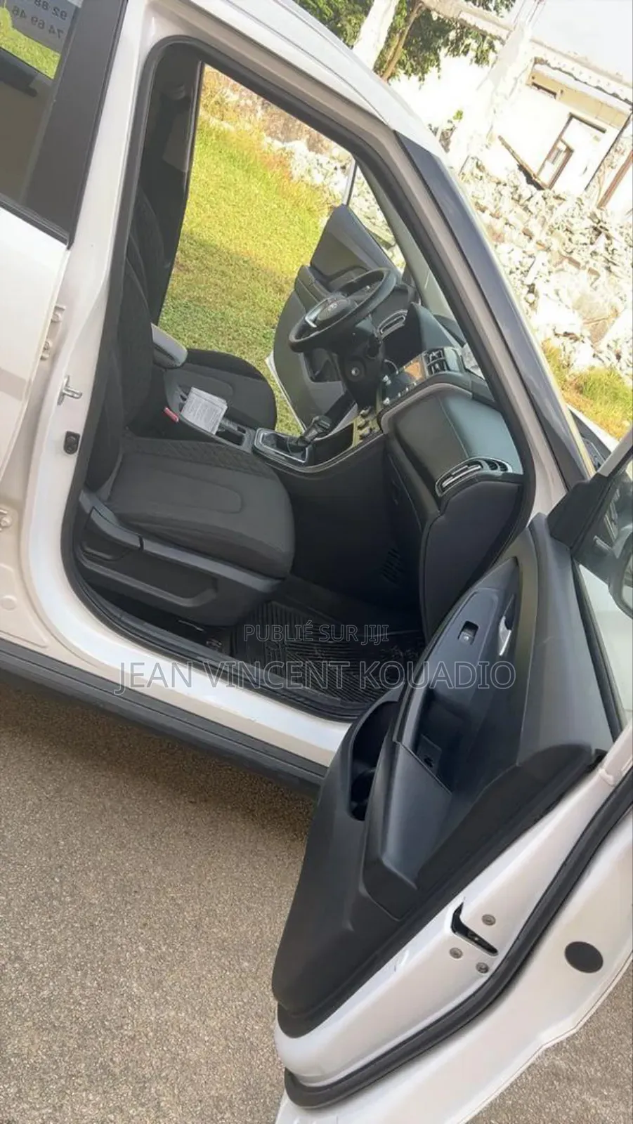 Hyundai Creta 2024 Blanc