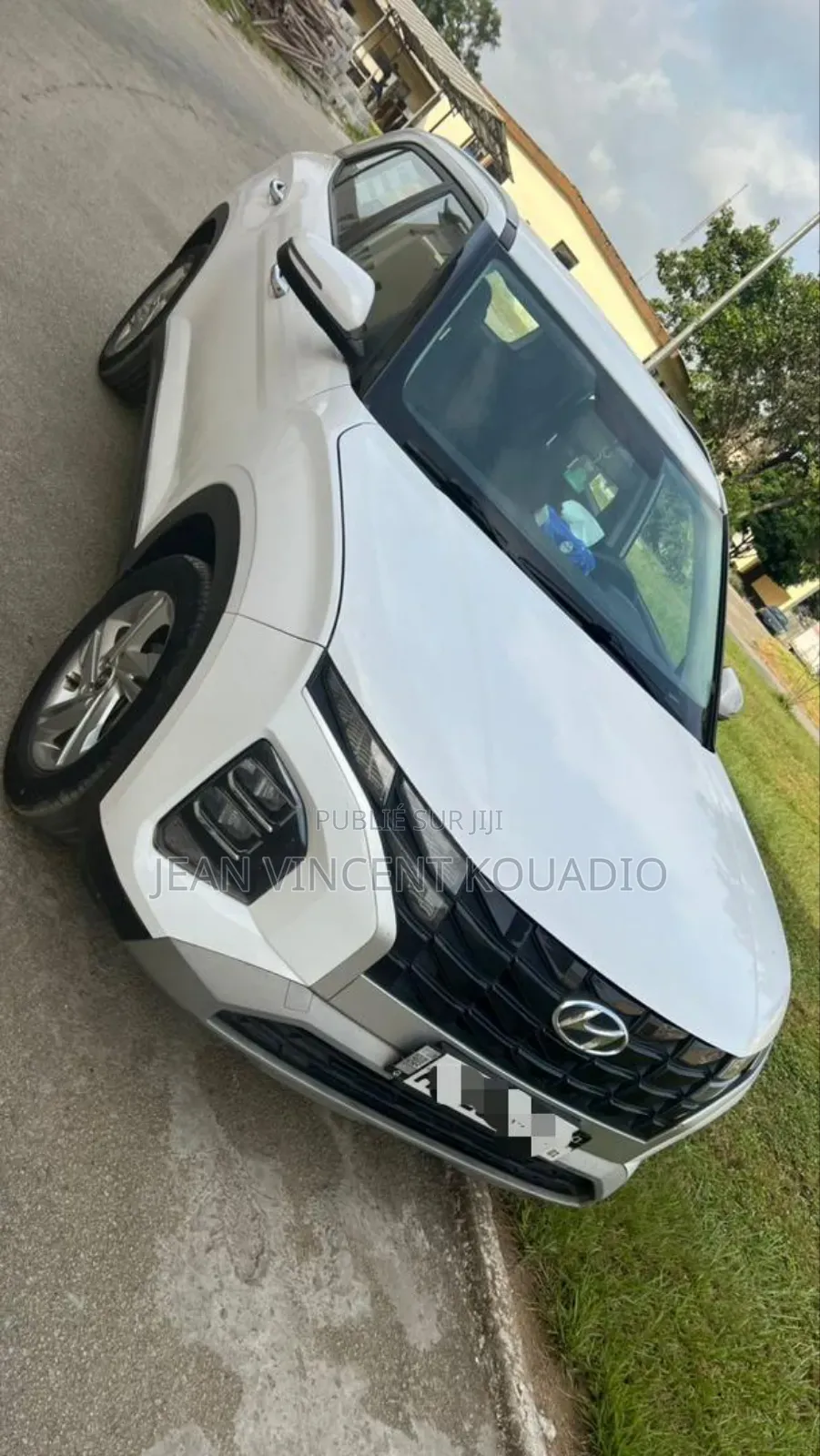 Hyundai Creta 2024 Blanc