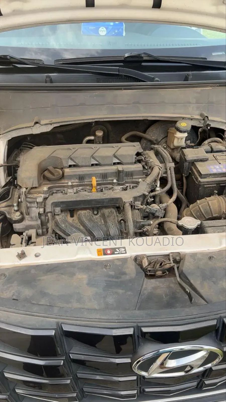 Hyundai Creta 2024 Blanc