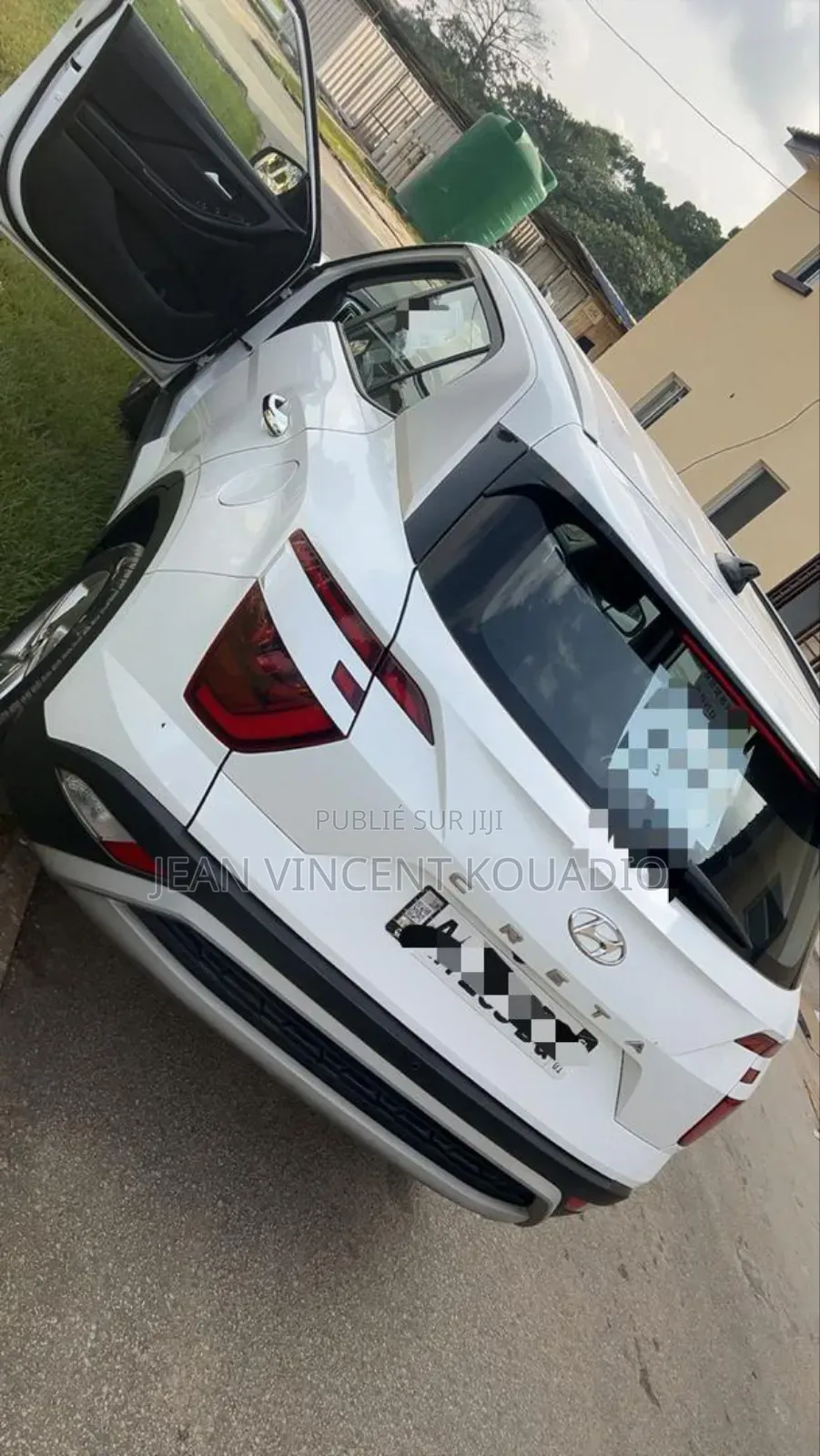 Hyundai Creta 2024 Blanc