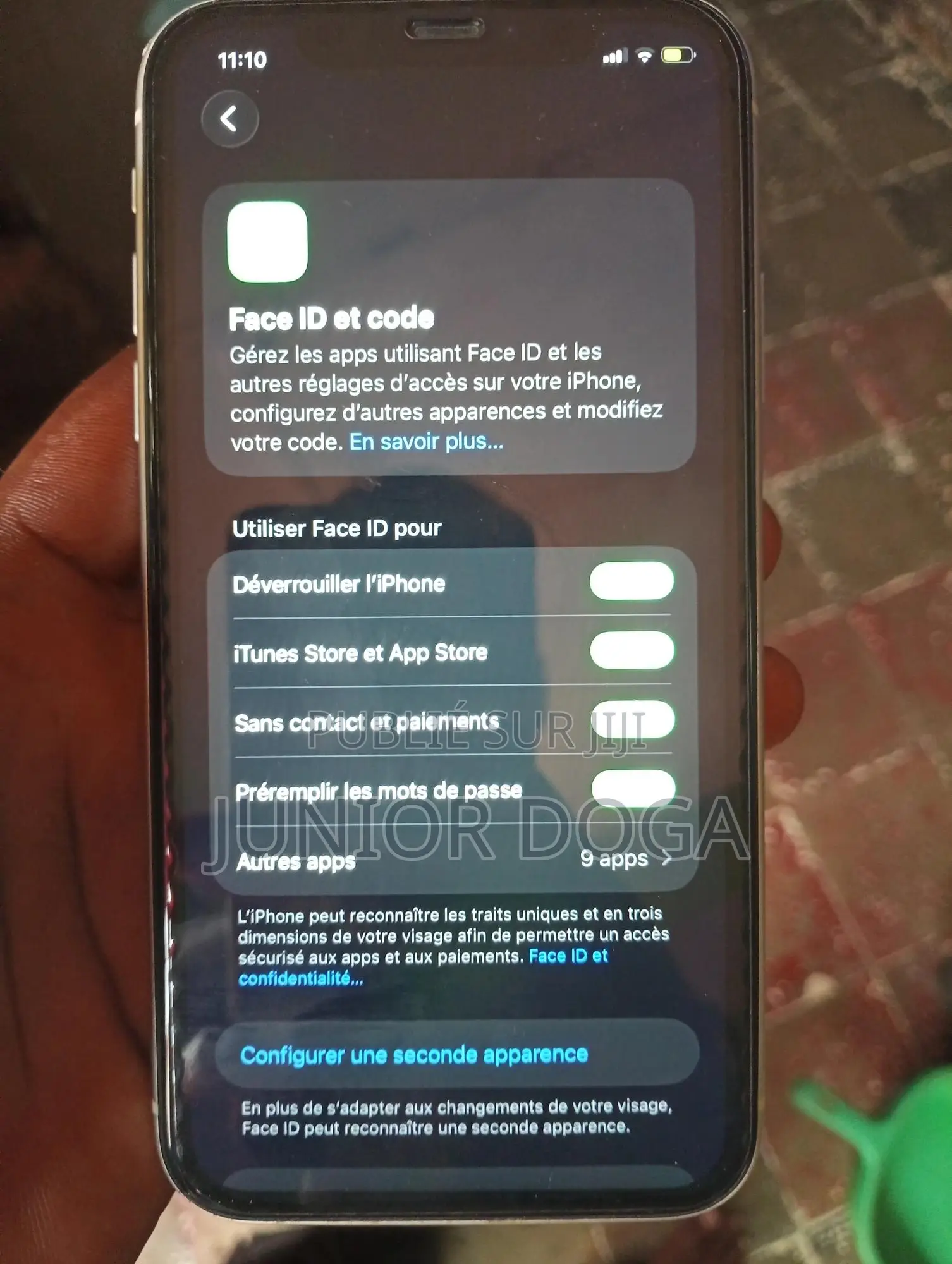 Apple iPhone 11 64 GB Blanc