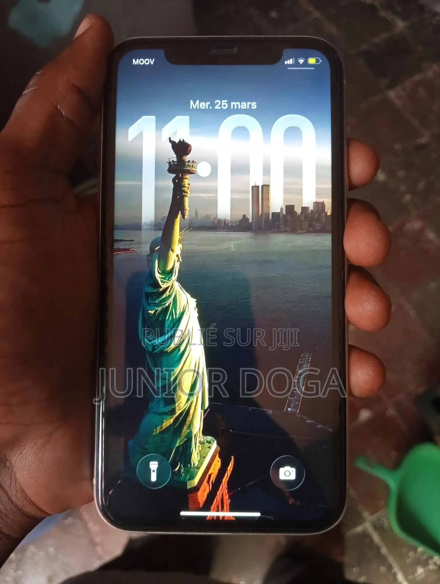 Apple iPhone 11 64 GB Blanc