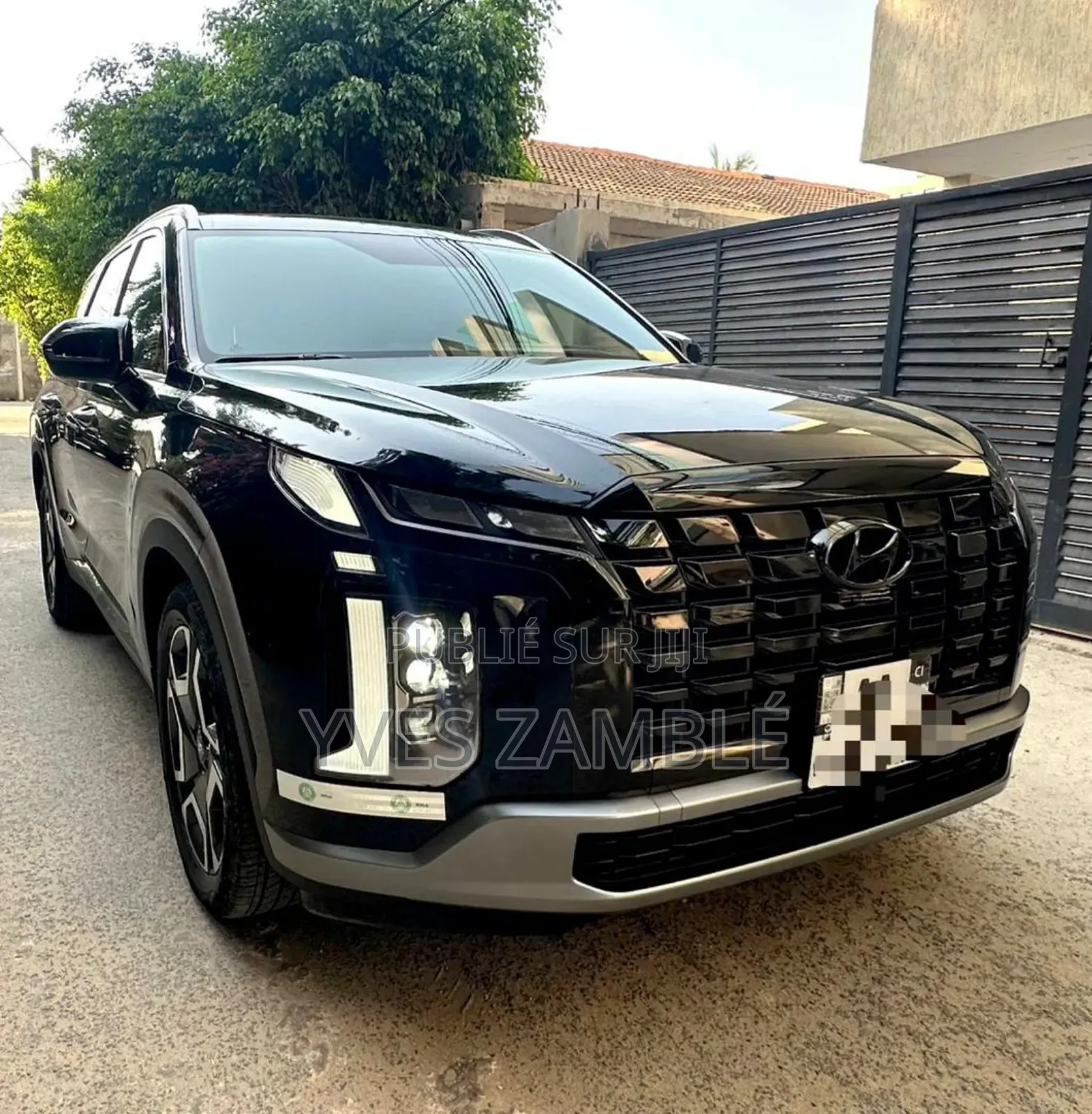 Hyundai Palissade 2025 Noir