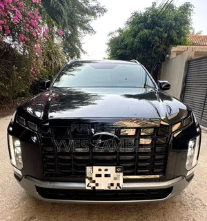 Hyundai Palissade 2025 Noir
