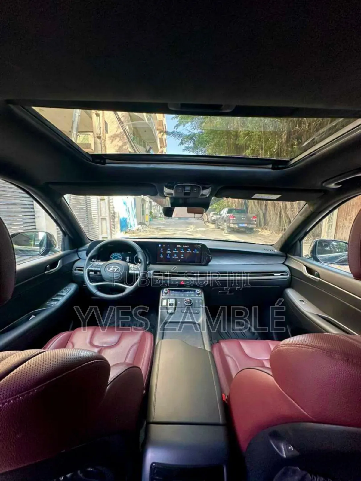 Hyundai Palissade 2025 Noir