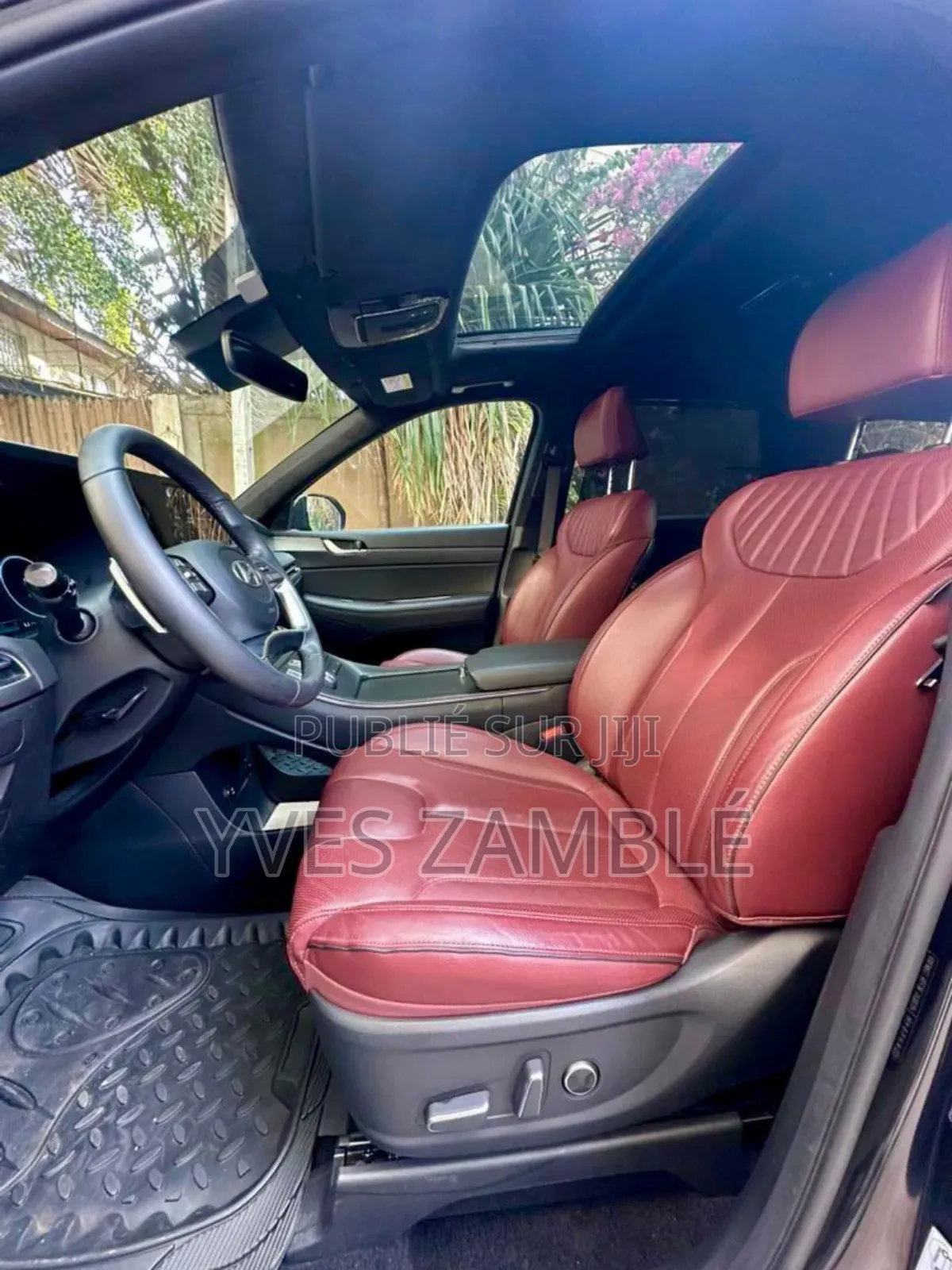 Hyundai Palissade 2025 Noir