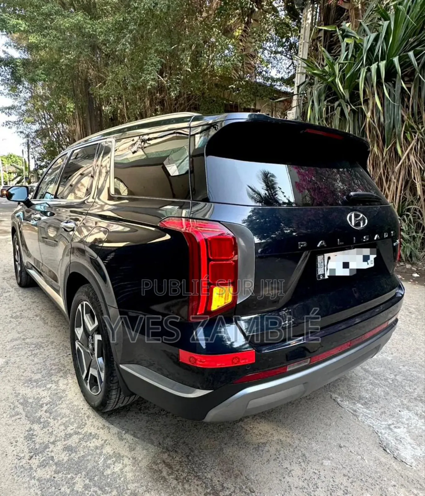 Hyundai Palissade 2025 Noir