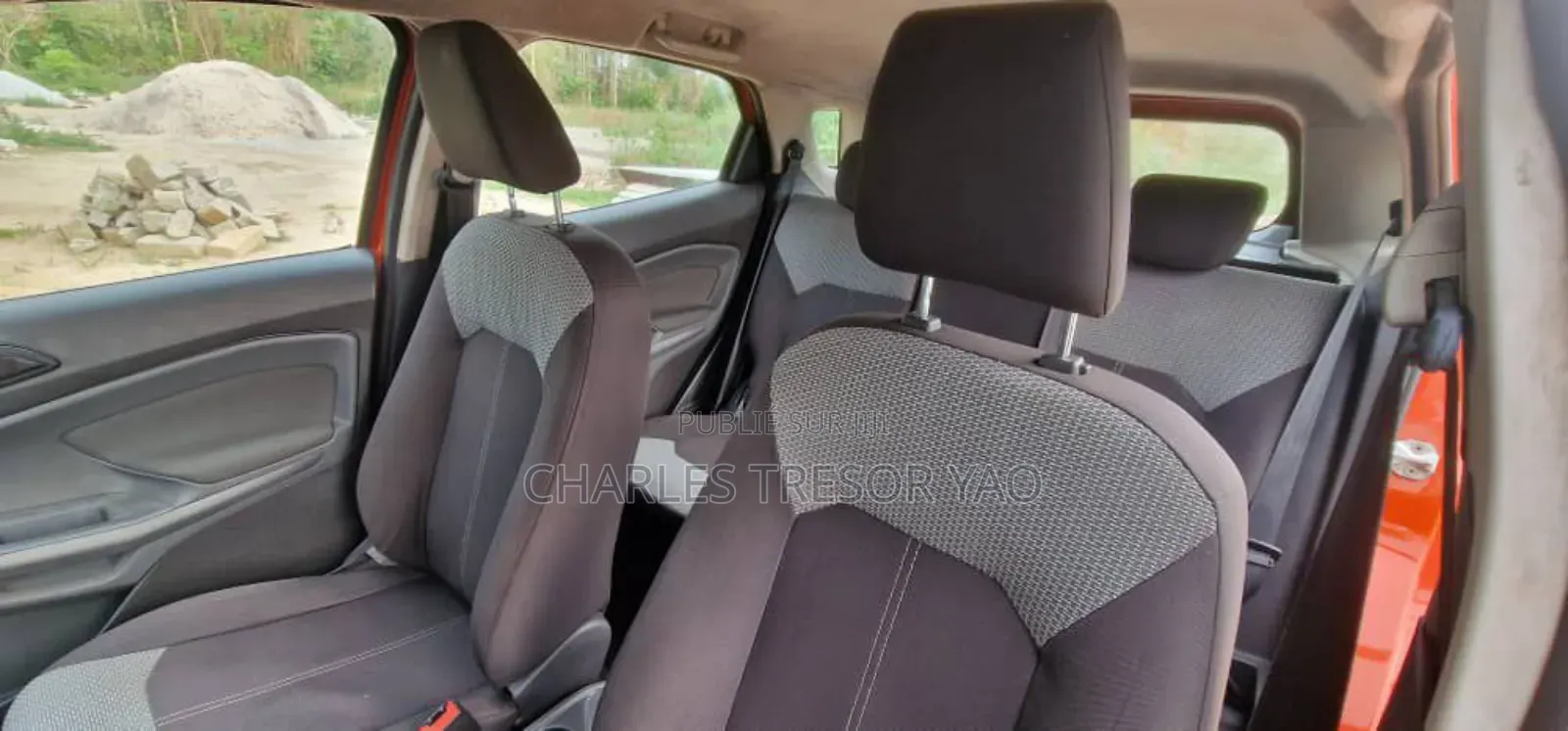 Ford Ecosport 2017 Orange