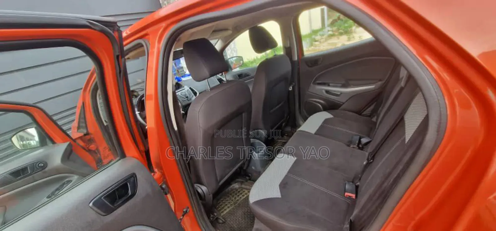 Ford Ecosport 2017 Orange