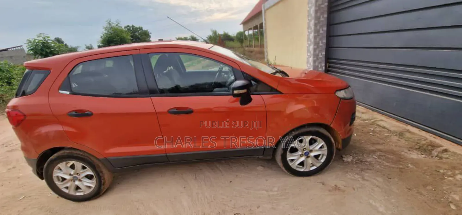 Ford Ecosport 2017 Orange