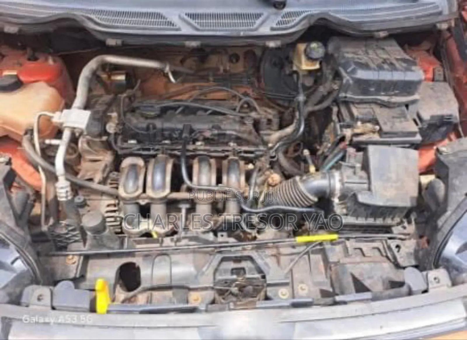 Ford Ecosport 2017 Orange