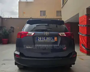 Toyota RAV4 2015 Bleu